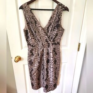 Banana Republic Snake Skin print dress